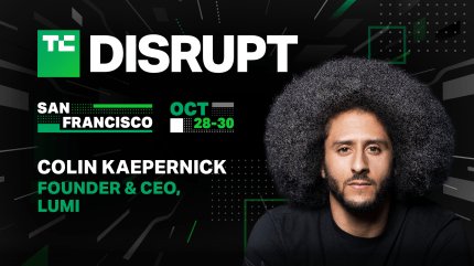 Colin KaepernickがTechCrunch Disrupt 2024に参加